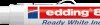 4-8046049 Industrial permanent marker, 1 - 3 mm white
