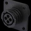 0-0182921-1 4-pin holder for empty housing for socket contacts