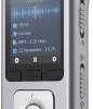 Philips DVT-4110 Dyktafon cyfrowy Czas nagrywania (maks.) 2147 h srebrny