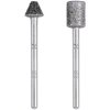 Wolfcraft 5989000 Diamond Grinding Pencil Set Cylindrical & Tapered