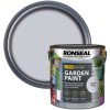 Ronseal 39444 Garden Paint Pewter Grey 2.5 litre
