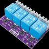 333022 Developer boards - Relay, 4 channel, SRD-05VDC-SL-C