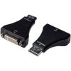 Digitus AK-340603-000-S DisplayPort to DVI-I (24+5) Adapter DP Male to DVI Fem