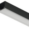 Profil Led Nawierzchniowy, Czarny, 2101 Häfele Lighting, 83395733