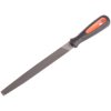 Bahco 1-110-08-2-2 Handled Flat Second Cut File 200mm (8in)