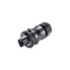 Wieland 99.448.6046.6 RST CLASSIC 230V 3-Pin Plug Black 250V/20A