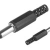 DC 6,3/3,0 wtyk zasilający na przewód