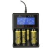 Ładowarka XTAR VC4 do ogniw Li-Ion oraz Ni-MH/Ni-CD 4 kanały, USB