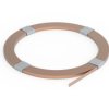 Bednarka miedziana 25x4mm CU krążek 22kg /82504003/