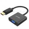 UNITEK Adapter DisplayPort 1.1a / VGA FHD@60 (wtyk / gniazdo) 15cm