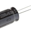 Kondensator 2200μF 6.3V dc Radialny, Otwór przelotowy Nichicon roztaw: 5mm 12.5 (Dia.) x 20mm