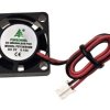 Wentylator 5VDC 25x25x10 łożysko ślizgowe , wtyk JST2,0