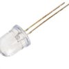 LED10G-12SJ4 Dioda led 10 mm zielona, około 4cd, 30°