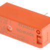 Przekaźnik mocy 24V dc SPDT TE Connectivity, montaż PCB 2350Ω Otwór przezierny