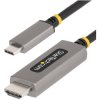 StarTech.com 134B-USBC-HDMI211M 3ft (1m) USB-C to HDMI Adapter Cable, 8K 60Hz,