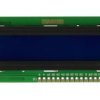 Moduł rozszerzeniowy; wyświetlacz LCD; HD44780; 5V; niebieski; biały; 2x16
