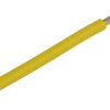 Przewód; silikonowy; 011.0136.3.Y; linka; Cu; 1x2,50mm2; żółty; silikon; 3,9mm; -40...+160°C; 150V; zwój 200m; Amass; RoHS