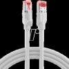 K8058.0,25 Patch cable, Cat.6a, S/FTP LSZH, Draka, 0.25 m, white