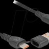 88137 Sync & charge cable, USB-C -> A/C, charging display, 140 W, 1.2