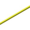 Silicone-switching strand, extremely flexible, halogen free, Cableline, 1.0 mm², 259 x 0.07 mm, yellow, outer Ø 3 mm, 61.7554-10