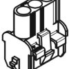 Obudowa złącza 3-pinowe -rzędowe Molex Żeński Montaż na kablu MLX Gniazdo MLX ze stykami, o średnicy 2,1