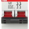 ABB 2CDE282001R0100 E202/100R Przełącznik rozłączający 2 styki