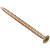 ForgeFix MPS460Y Multi-Purpose Pozi Screw CSK ST ZYP 4.0 x 60mm Box 200