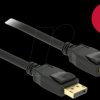 83807 DisplayPort cable, DisplayPort 1.2 connector, 4K, 3 m, black