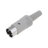 Wtyk DIN 4p 216st na kabel / MAS40
