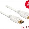 85509 Cable Displayport 1.2 male > Displayport male 4K 1.5 m