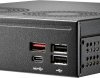 Shuttle Mini-PC Intel® Core™ Ultra 5 225 4.90 GHz 32 GB RAM 1 TB SSD Intel INTEL XE 4K/8K DH810-32-1-W