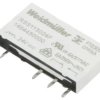 RSS113024F Przekaźnik elektromagnetyczny SPDT Ucewki: 24VDC 6A 6A/250VAC