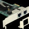 89944 NIC, PCI Express, 2x Gigabit Ethernet