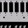 FB5004 Front panel for 6x SC-duplex / 6x LC-Quad