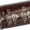Kondensator; SNAP-IN; elektrolityczny; 6800uF; 63V; TDA; TDA63VS6800M 30x45; 20%; fi 30x45 mm; 10mm; przewlekany (THT); luzem; -