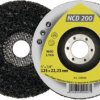 Klingspor 259043 Tarcza do czyszczenia zgrubnego NCD 200 Ø115xmm otwór 22.23mm 115 mm 5 szt.