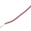 Przewód do urządzeń PTFE PTFE Brązowy, 100m 0,6 mm² 19/0,2 mm, 300 V, -75 → +200C, Ø 1.35mm, RS PRO BS3G210