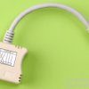 Adapter UTP do zestawienia 2 torów ethernet na jednym kablu