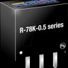 R-78K3.3-0.5 R-78 DC/DC converter, 4.5 - 36 Vin, Single, 3,3 Vout, 500 mA, SI