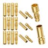 Wtyki GOLD 3,5mm Para - Konektory Gold typu Banan x10 szt