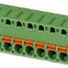 Wtykowy blok zaciskowy, seria: FKC 2.5/18-ST-5.08 18 -pinowe raster 5.08 mm 1-rzędowe Phoenix Contact