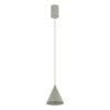 Lampa wisząca ZENITH XS sage green IP20 11492 Nowodvorski