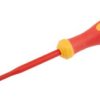 Wkrętak Izolowany Dla Elektryka, Grot Płaska 100 Mm Rs Pro