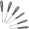 Bahco BE-9886 ERGO™ Screwdriver Set, 6 Piece SL/PH/PZ