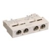 Blok styków montaż przedni 1NC 1NO zaciski skrzynkowe GVAED011 SCHNEIDER ELECTRIC