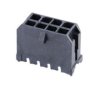 Wtyk PCB 8-pinowe raster: 3.0mm 2-rzędowe Molex Przewlekany 5.0A 250.0 V.