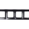 Simon 54 Premium Ramka Poczwórna Antracyt Dr4/48