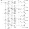 8-bit shift register for enhanced cascading with thermal shutdown