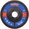 Faithfull FAIFD115A80 Aluminium Oxide Flap Disc 115 x 22mm 80 Grit