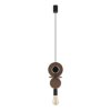 Lampa wisząca DROPS Ciemne drewno 11175 Nowodvorski
